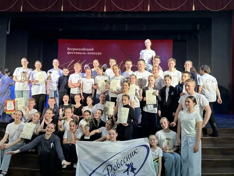 Триумфальная победа «Ровесника»